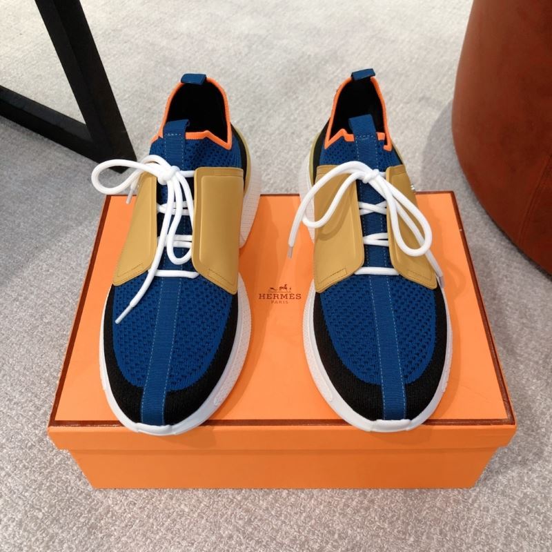 Hermes Low Shoes